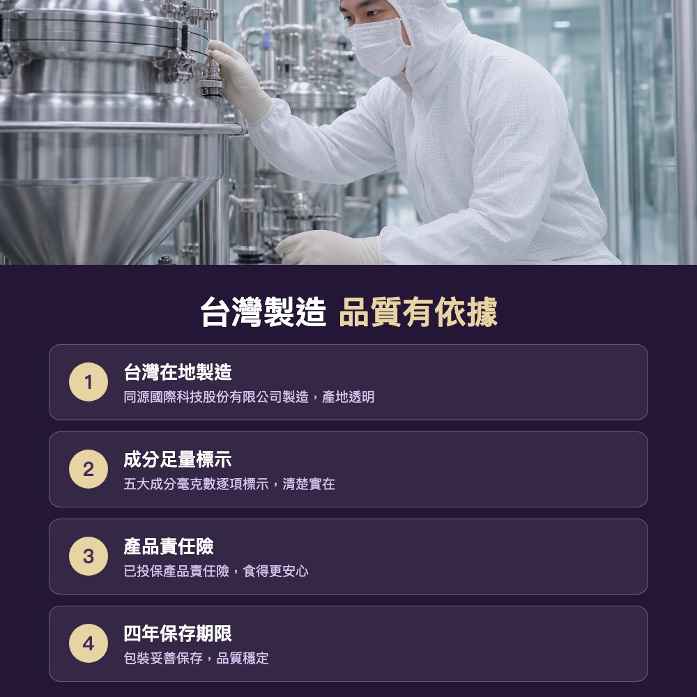 台記健股素【UC-II™非變性二型膠原蛋白＋薑黃素】