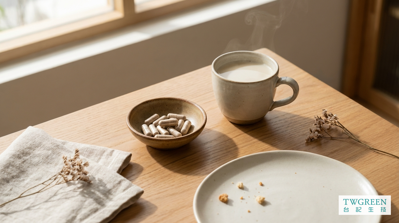 鹿茸日常補充與固定時段安排情境