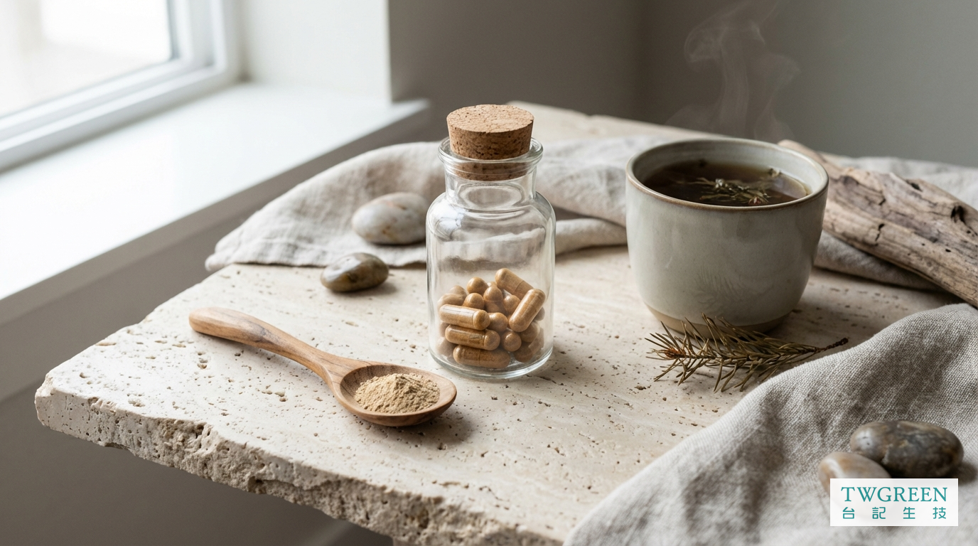 鹿茸膠囊 粉末 與飲品型態比較