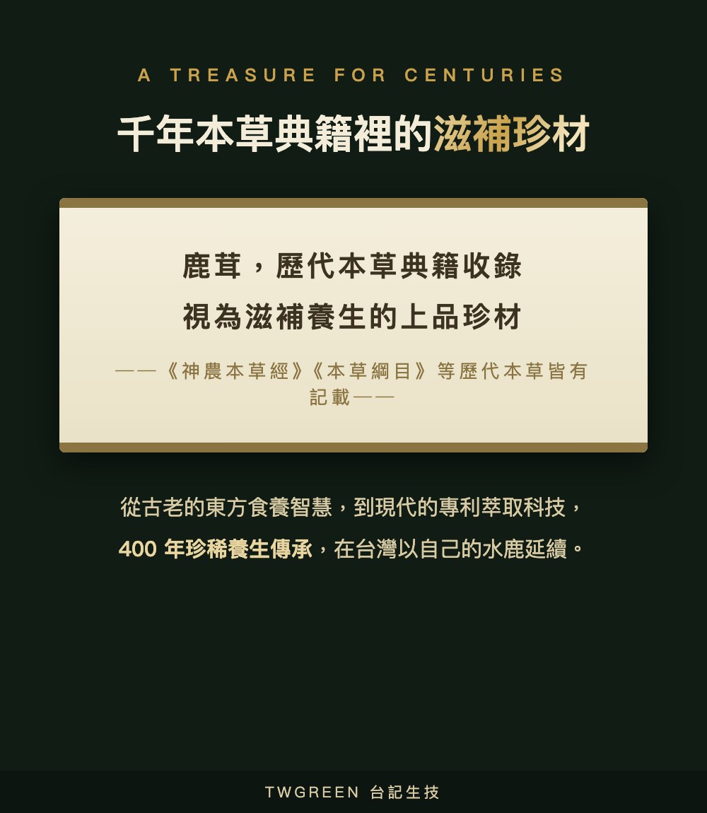 千年本草典籍裡的滋補珍材