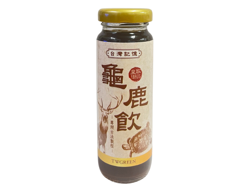 龜鹿養生飲【 台灣記憶 古法煉製養生飲品 】30瓶