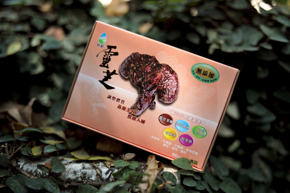 防疫優惠價『台記椴木靈芝』
